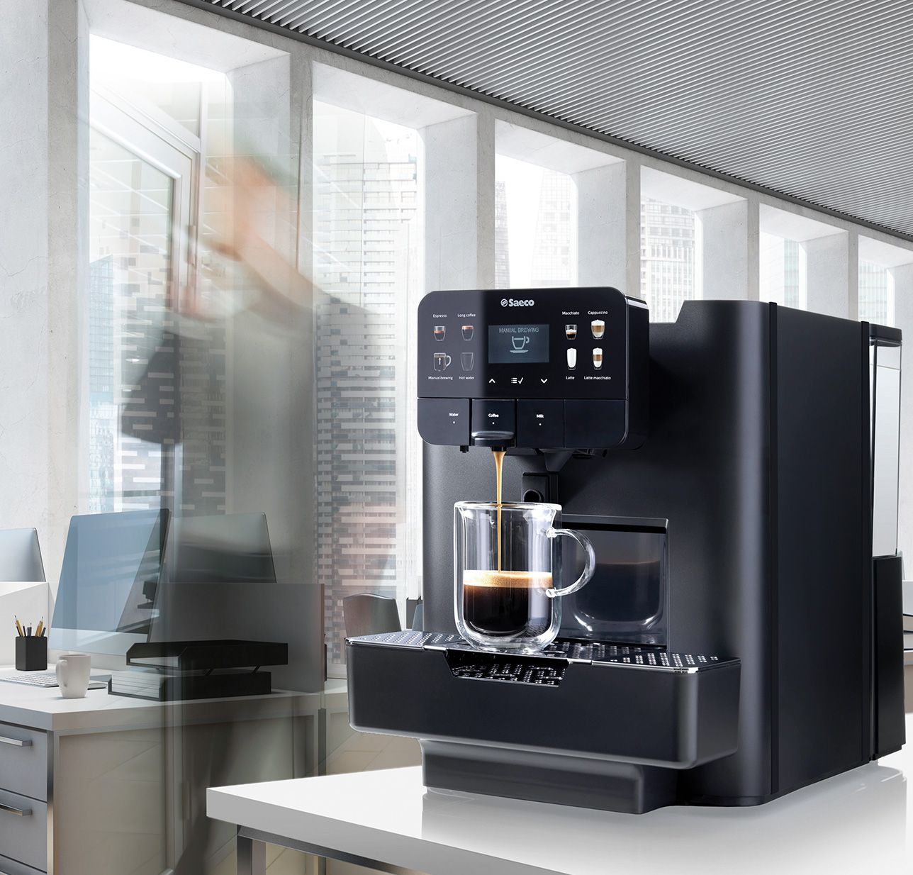 SAECO Nespresso®*³ capsule machine SAECO AREA