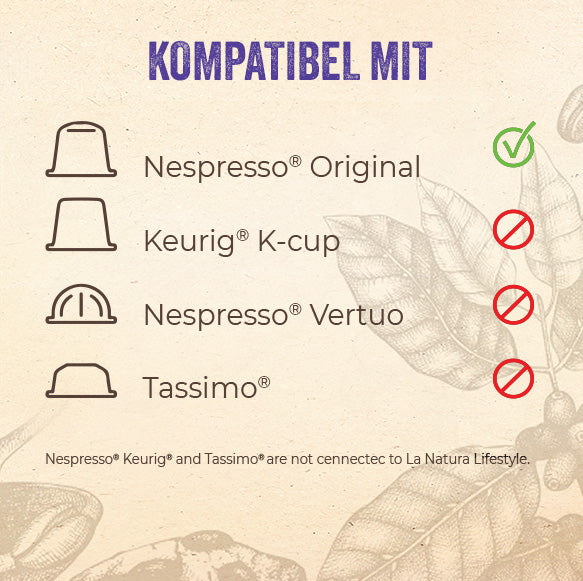 LUNGO PREMIUM BOX 100 Kaffeekapseln