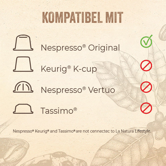 LUNGO FORTE PREMIUM BOX 100 Kaffeekapseln