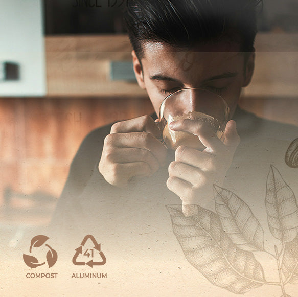 LUNGO FORTE PREMIUM BOX 100 Kaffeekapseln