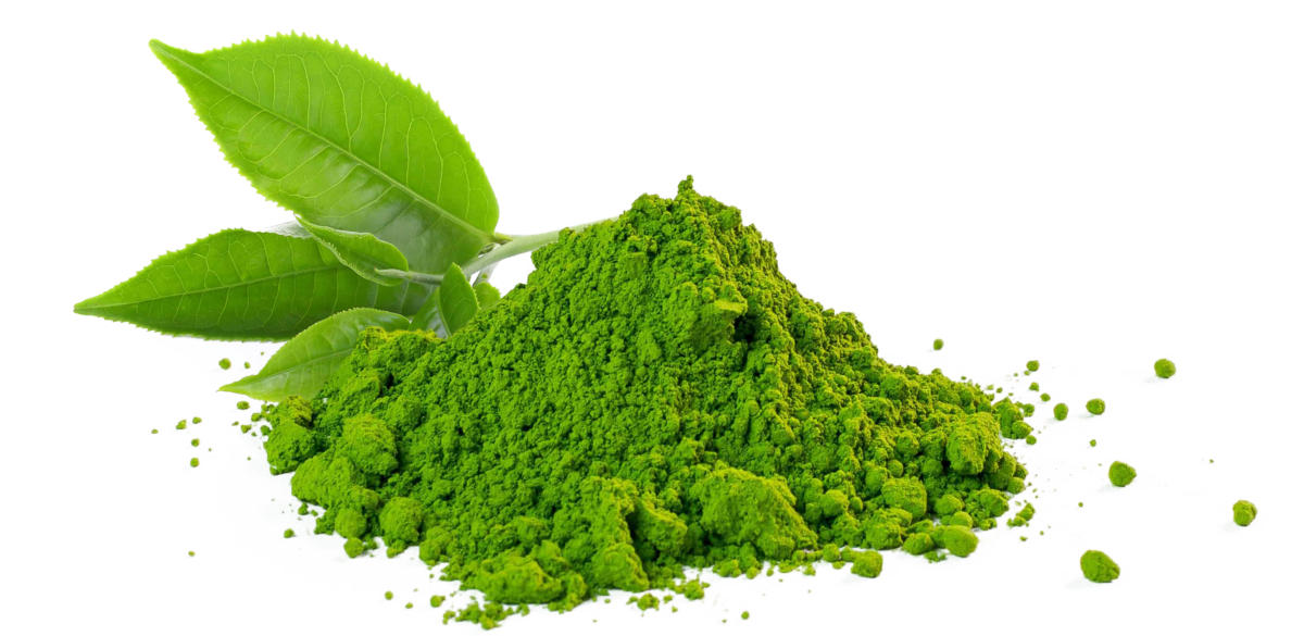 Matcha green tea