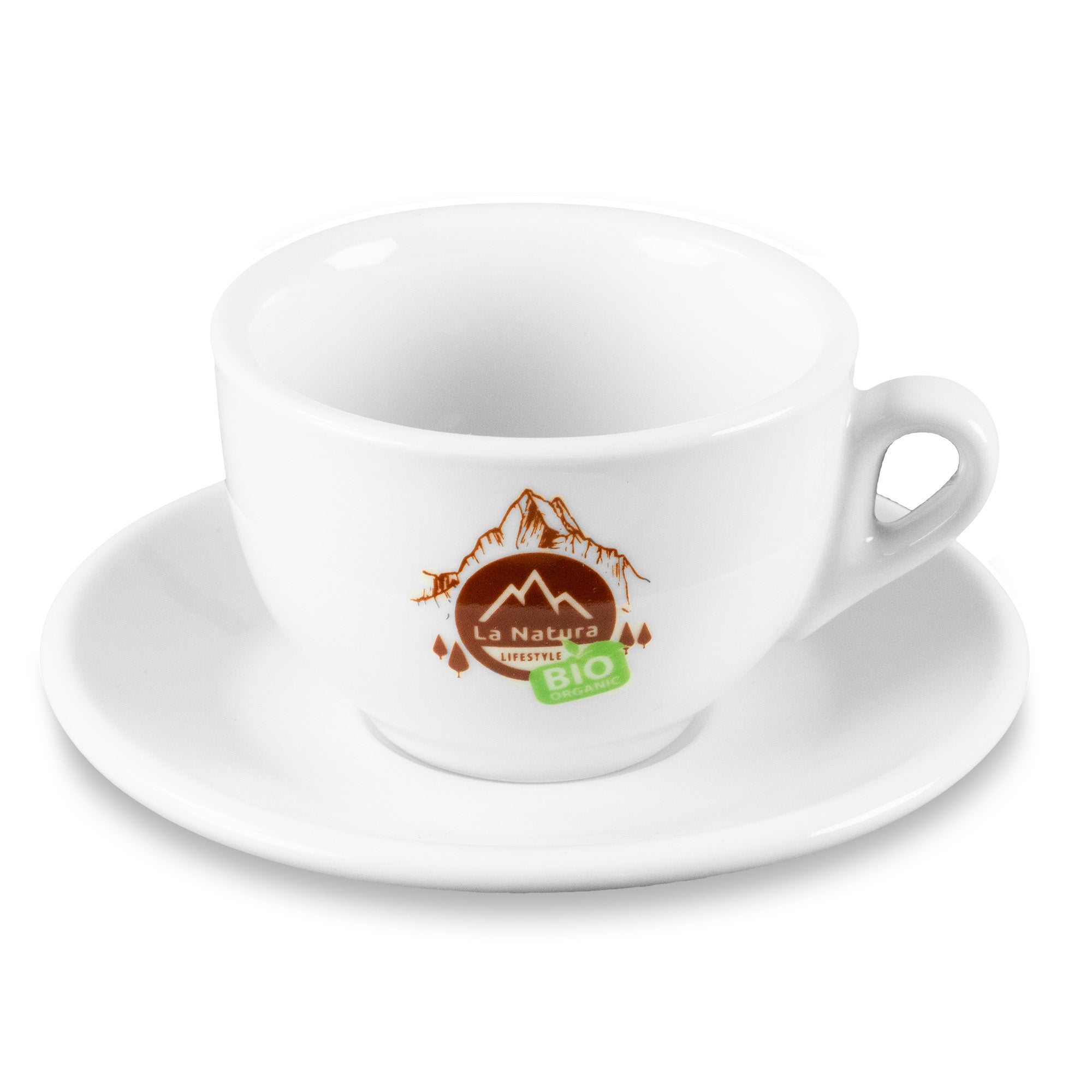 Cappuccino Tasse Porzellan 210ml La Natura Lifestyle