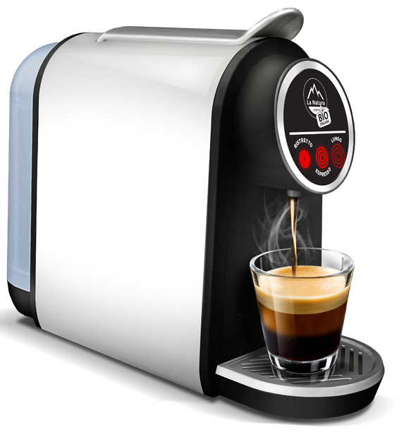 SMART BIO Kapselmaschine La Natura Lifestyle