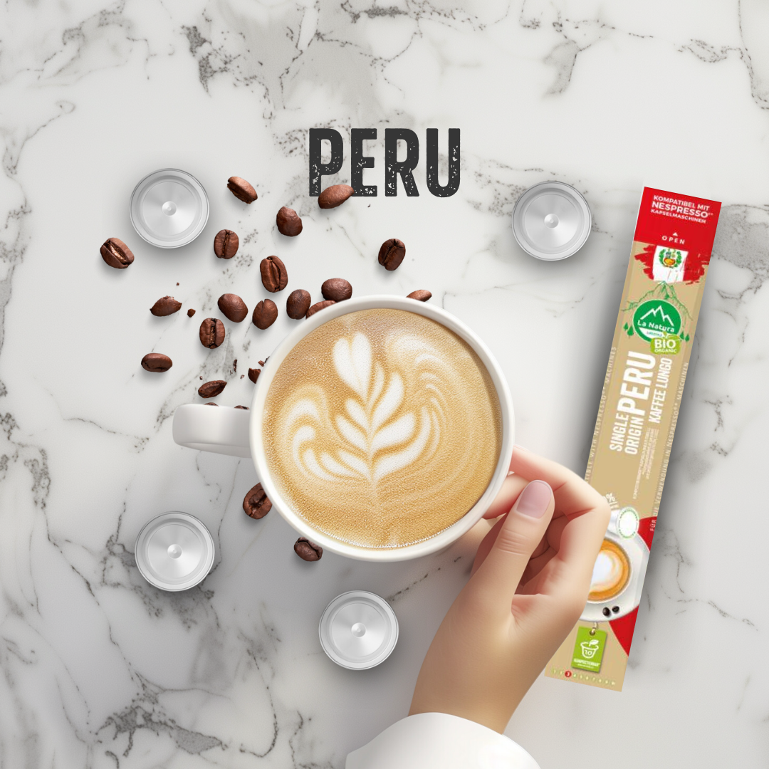 PERU Single Origin BIO coffee capsules