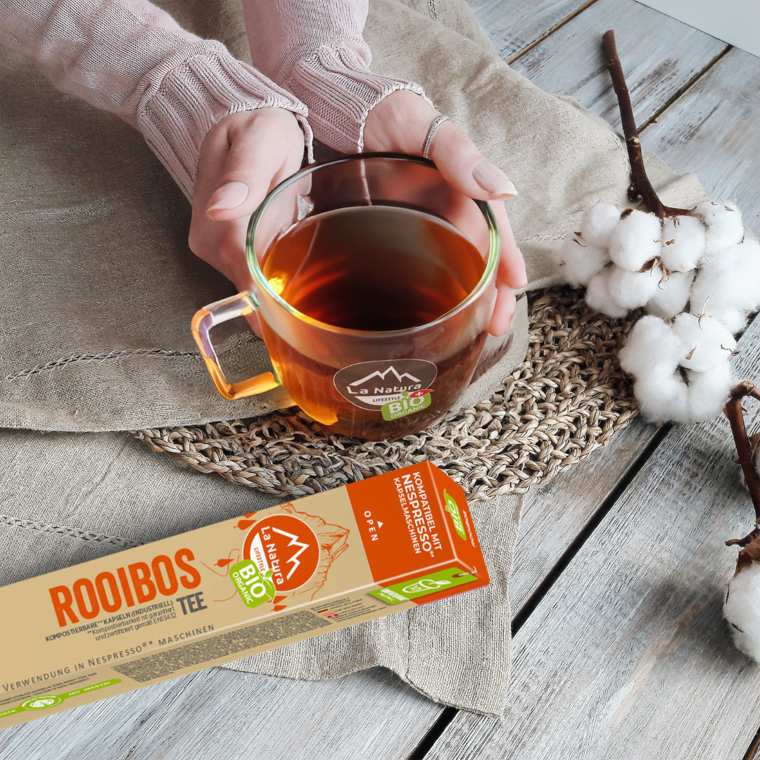 Gélules de thé ROOIBOS BIO