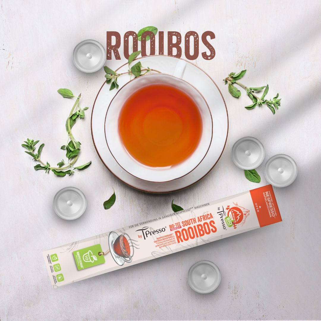 ROOIBIOS Tpresso® BIO Teekapseln