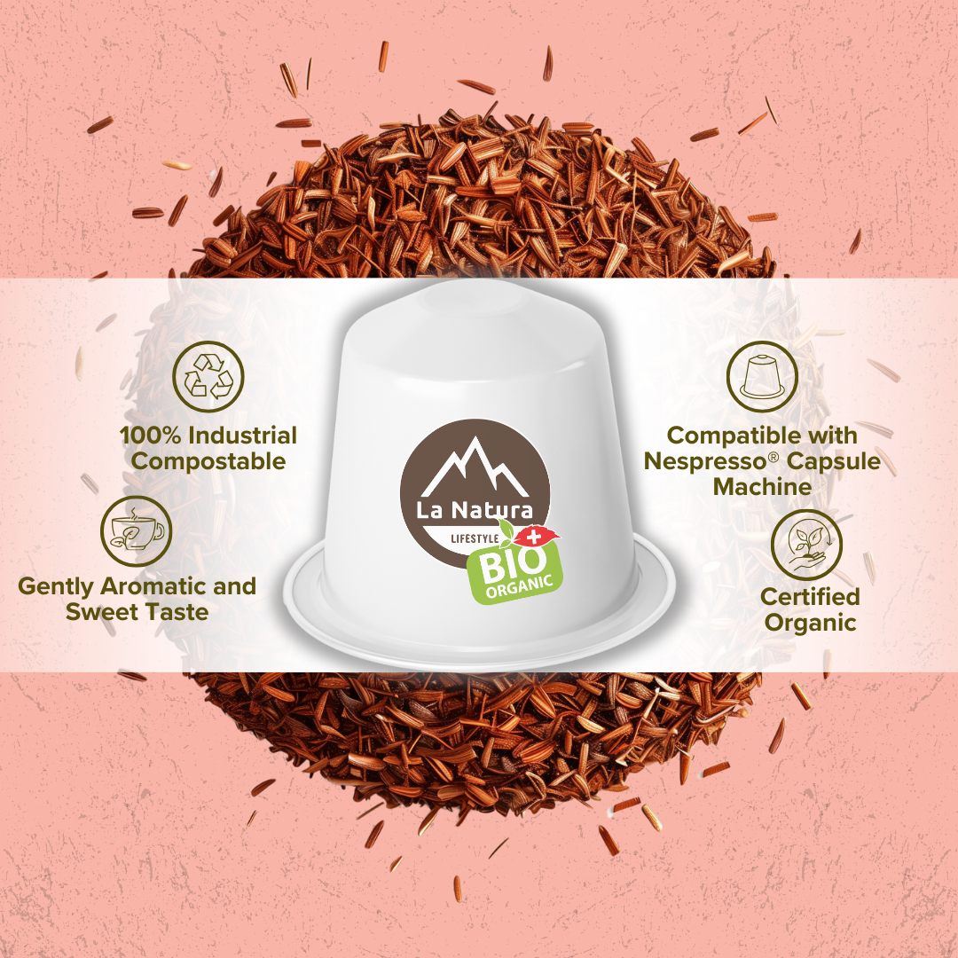 ROOIBIOS Tpresso® ORGANIC tea capsules