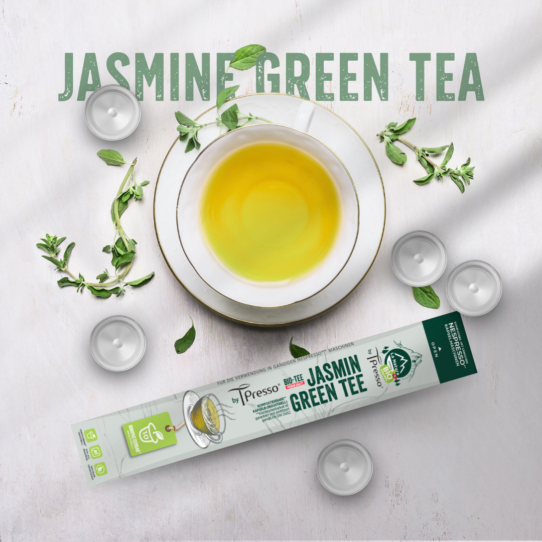 JASMIN Tpresso® ORGANIC tea capsules