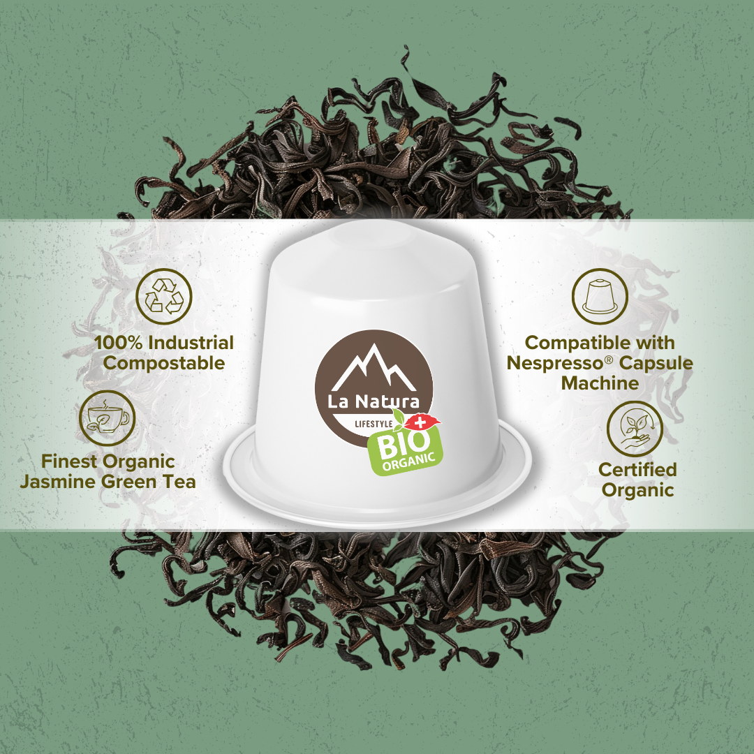 JASMIN Tpresso® ORGANIC tea capsules