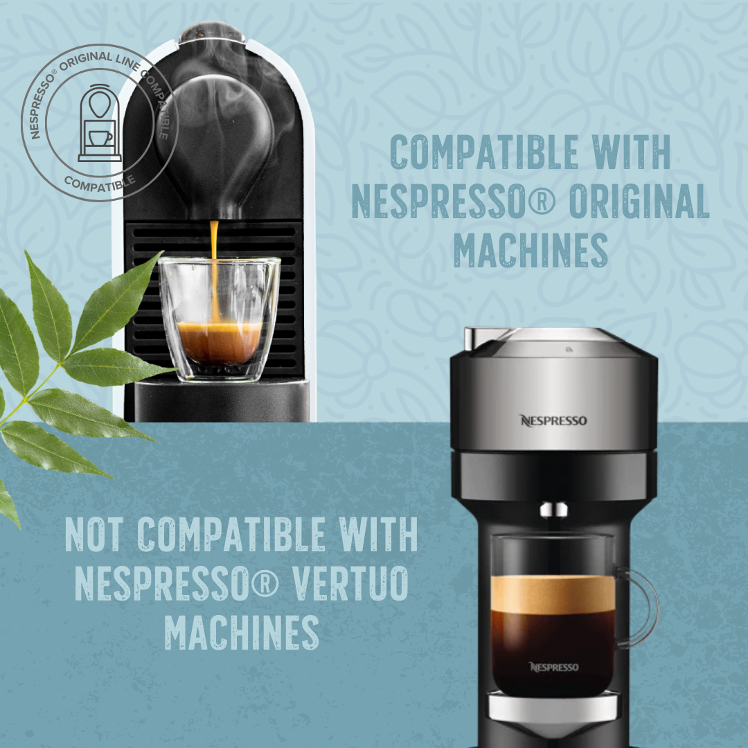 LUNGO BIO coffee capsules