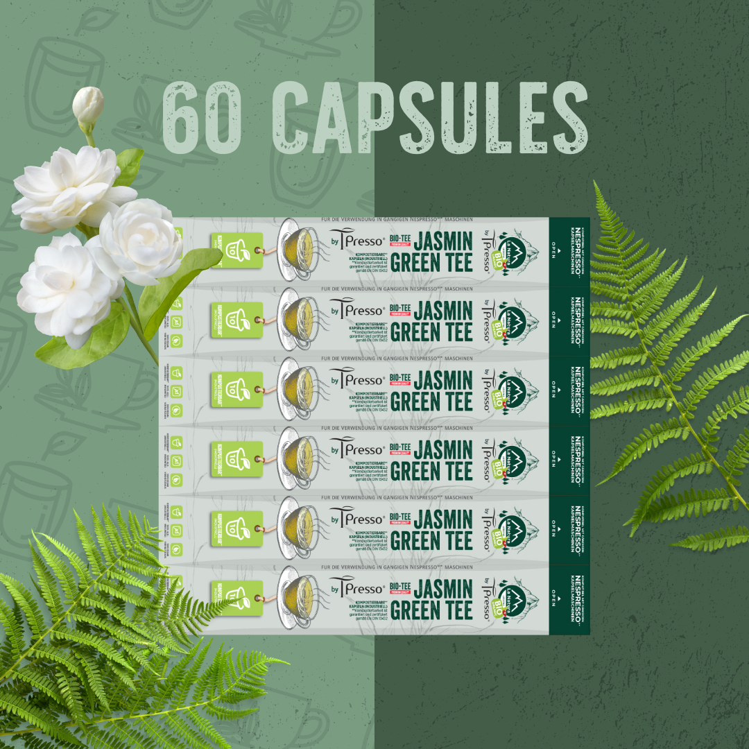 JASMIN Tpresso® ORGANIC tea capsules