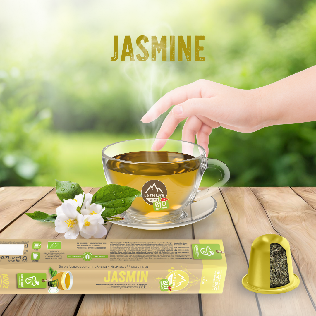 JASMINE ORGANIC tea capsules