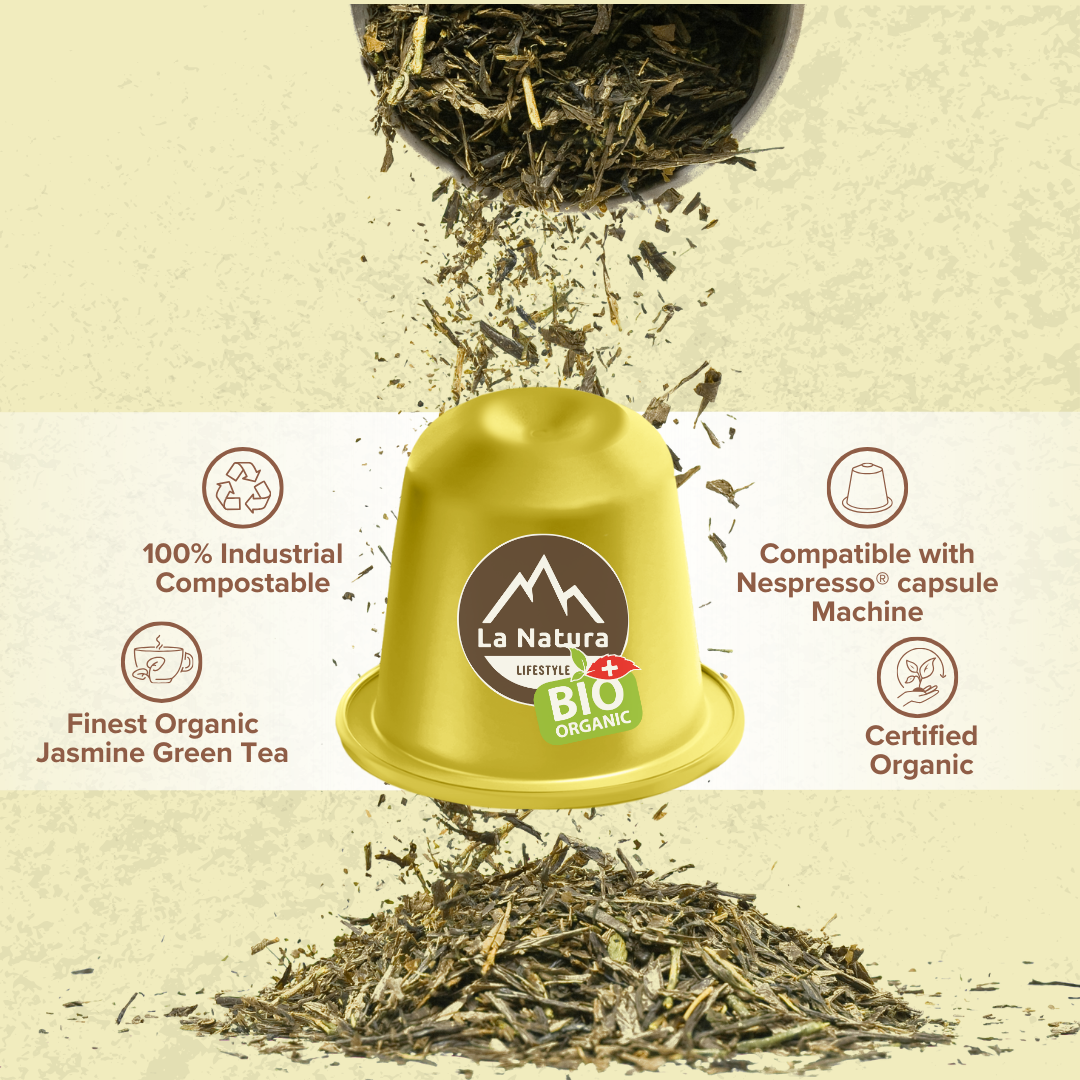 JASMINE ORGANIC tea capsules