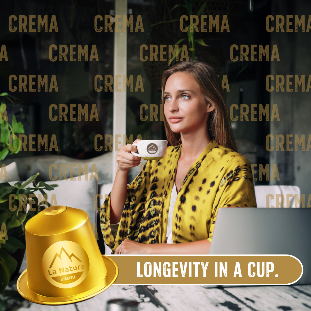 Crema ALU coffee capsules