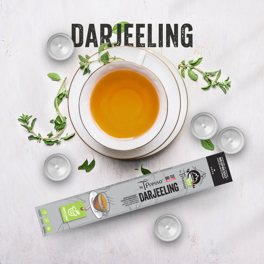 Capsules de thé DARJEELING Tpresso®