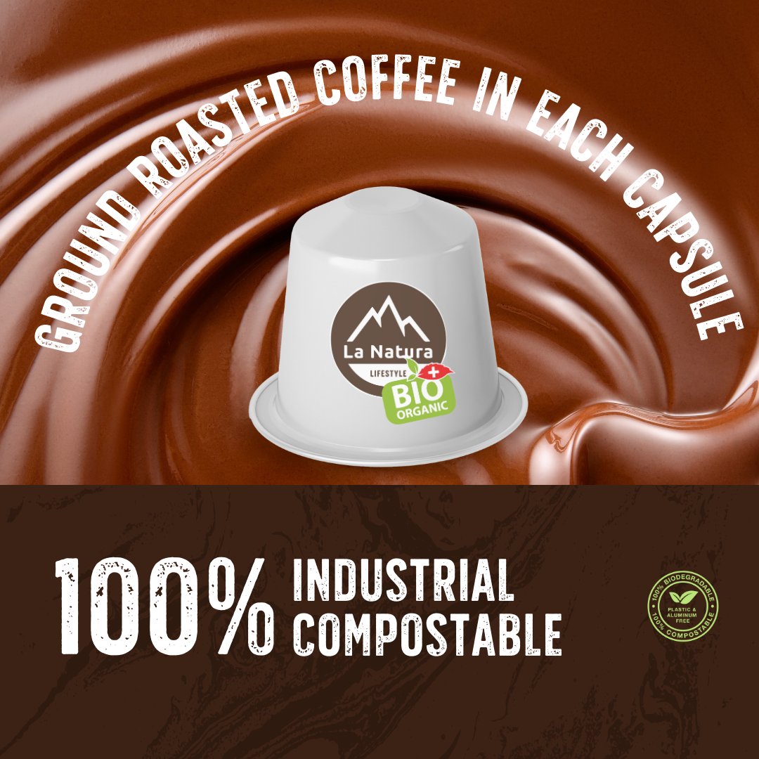 CREMA CHOCOLATE ORGANIC coffee capsules