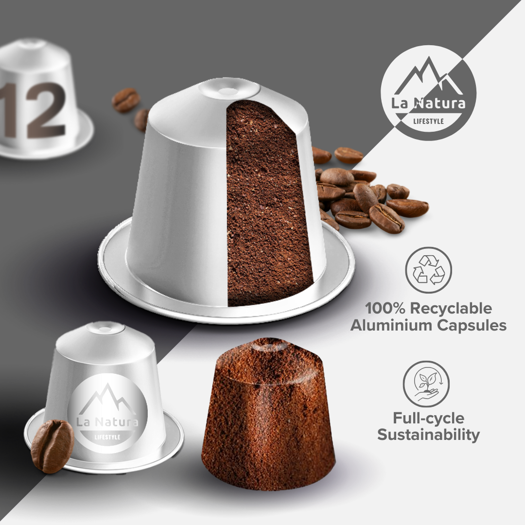 Espresso ALU coffee capsules