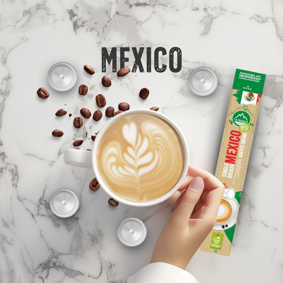 MEXICO Single Origin ORGANIC coffee capsules