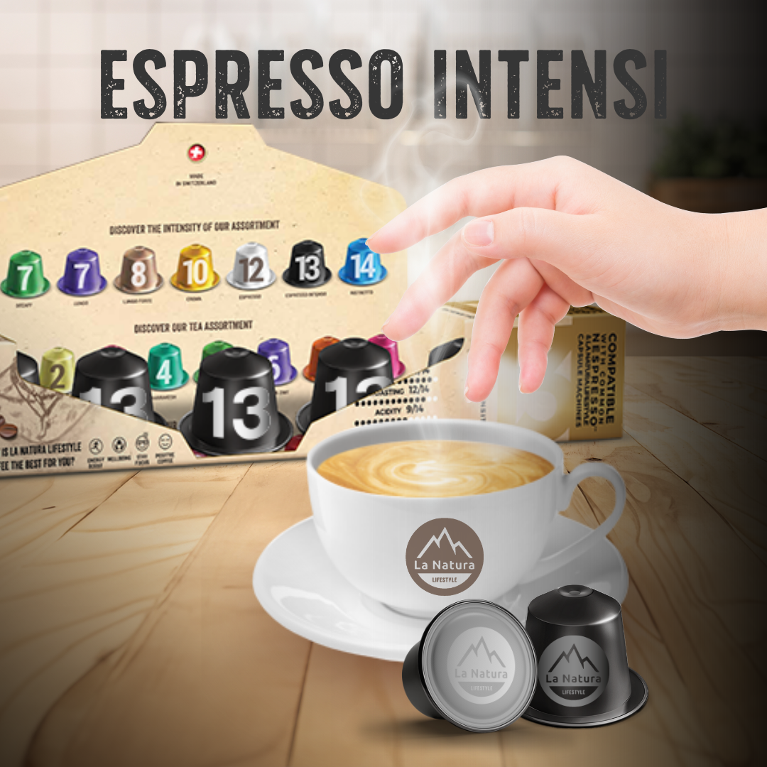 Espresso Intenso ALU coffee capsules