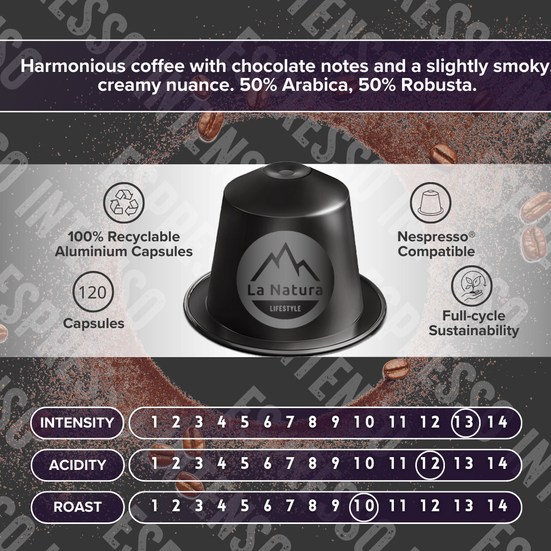 Espresso Intenso ALU coffee capsules