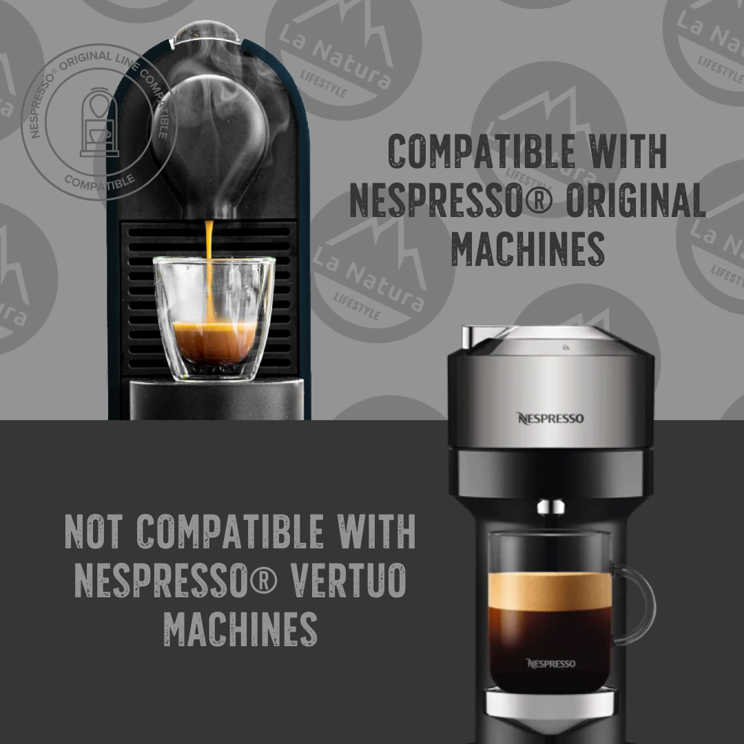 Espresso Intenso ALU coffee capsules