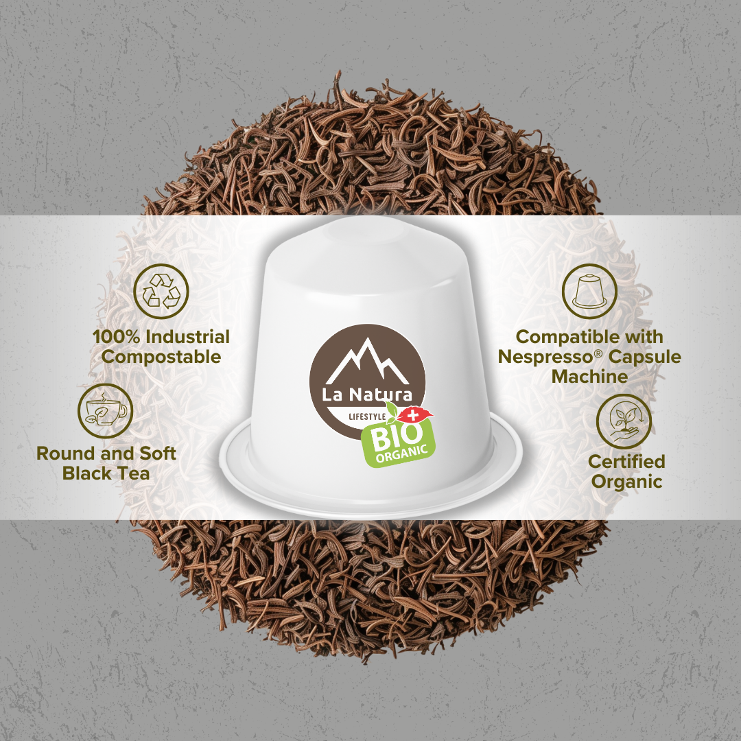 DARJEELING Tpresso® tea capsules