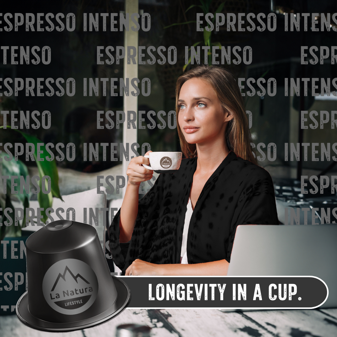 Espresso Intenso ALU coffee capsules