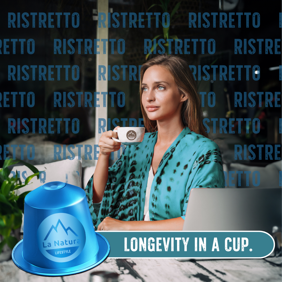 Ristretto ALU coffee capsules