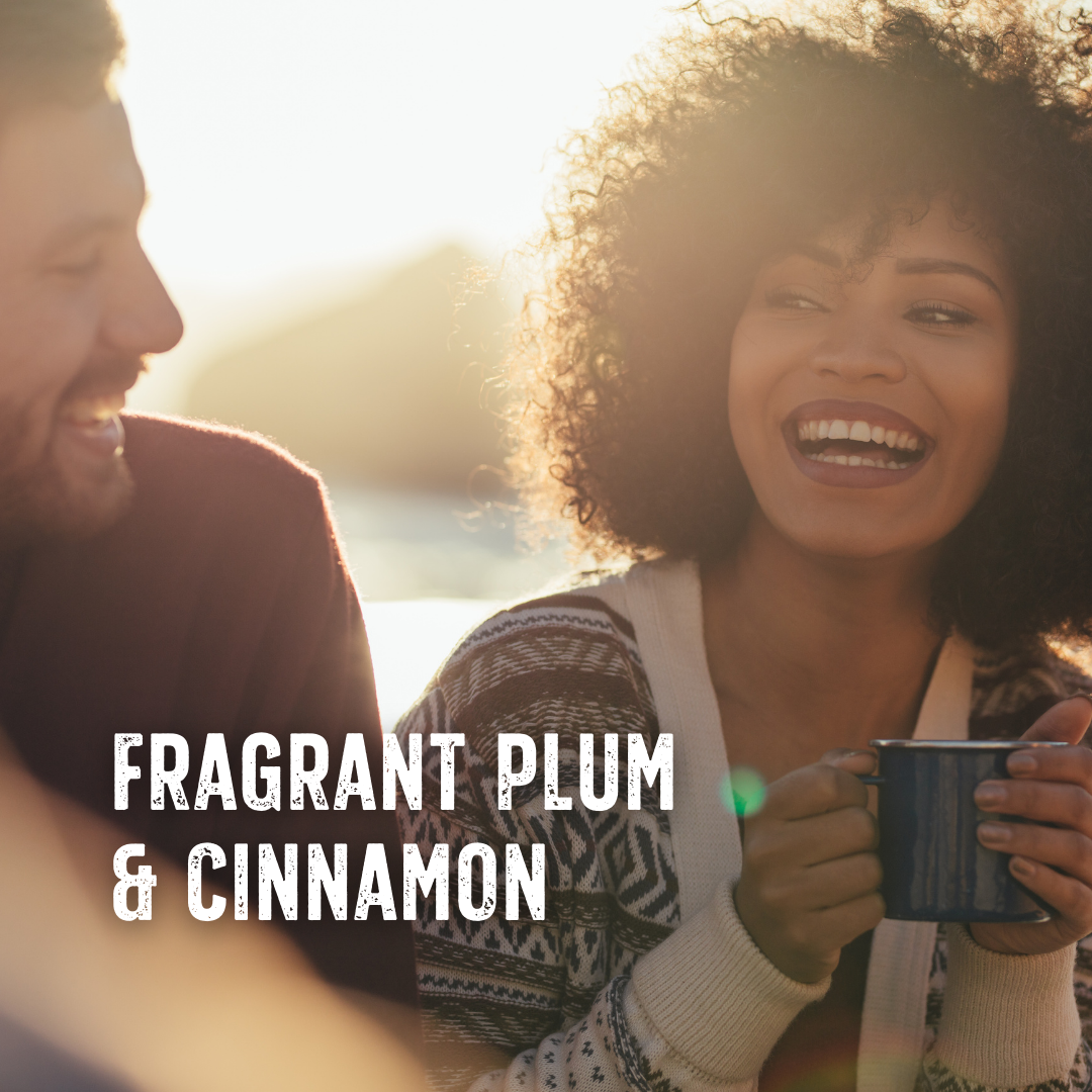 PLUM &amp; CINNAMON ORGANIC tea capsules