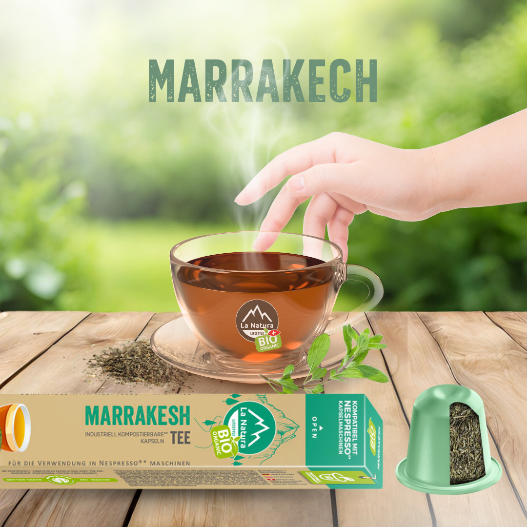 MARRAKESH BIO Teekapseln