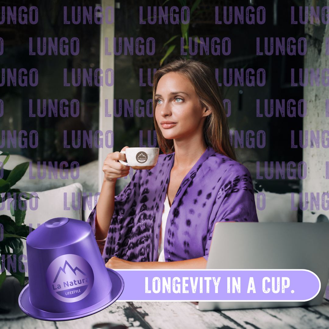 Lungo ALU coffee capsules