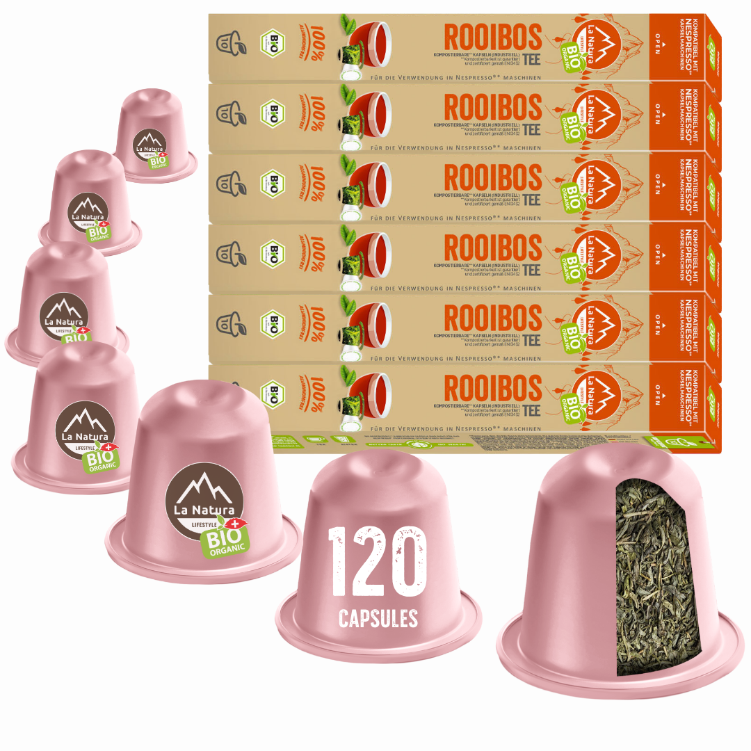 ROOIBOS ORGANIC tea capsules