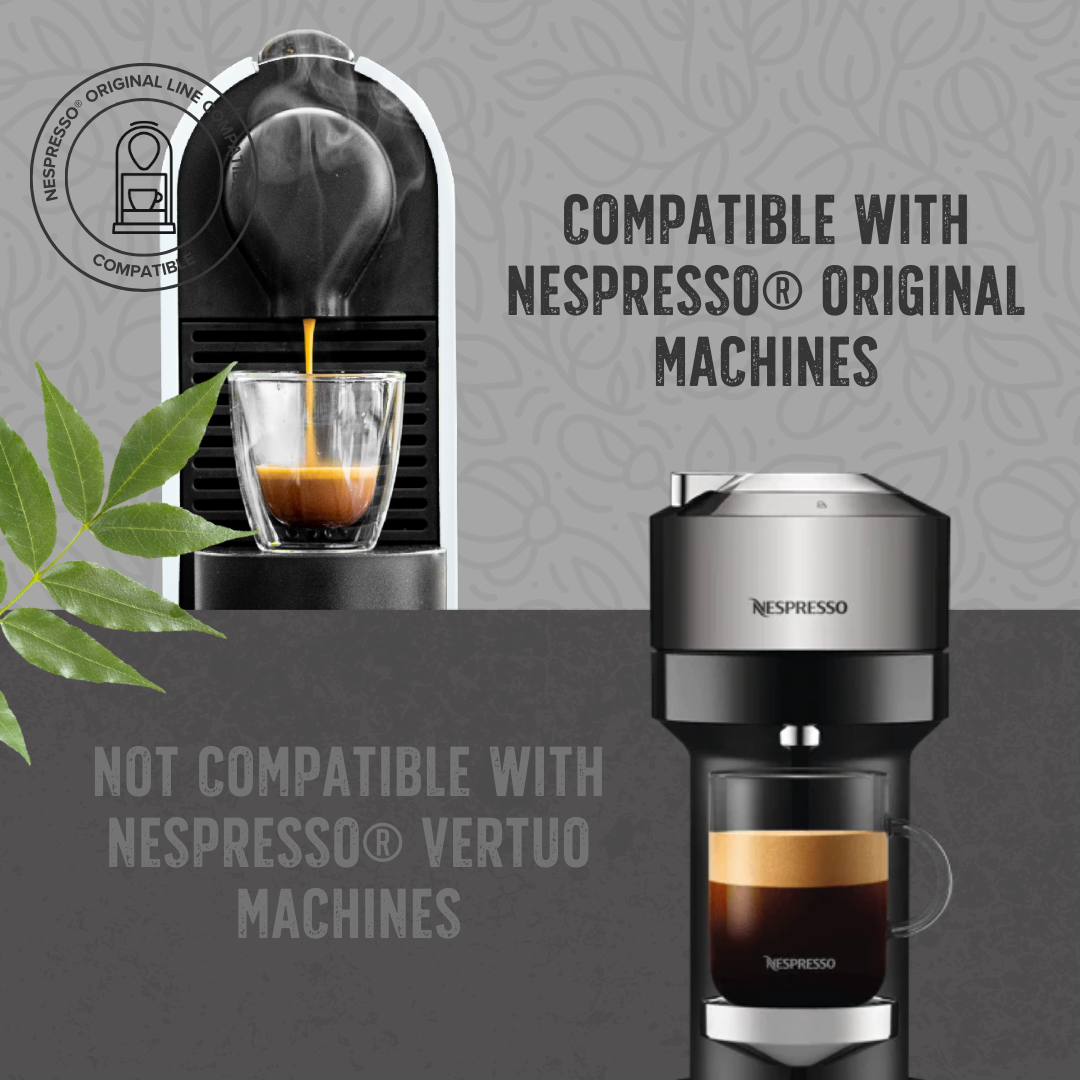 ESPRESSO INTENSO BIO coffee capsules