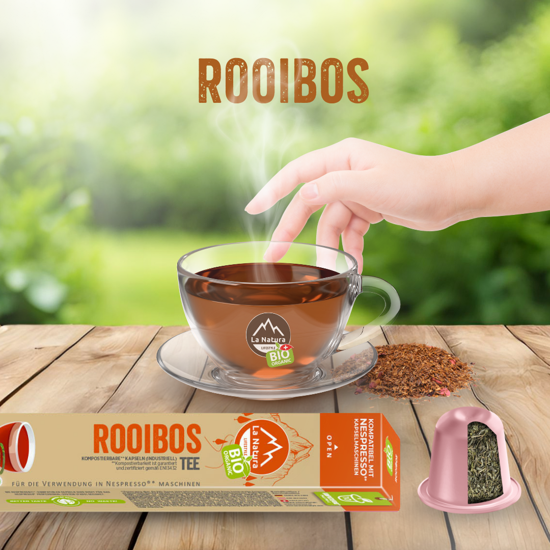 ROOIBOS BIO Teekapseln