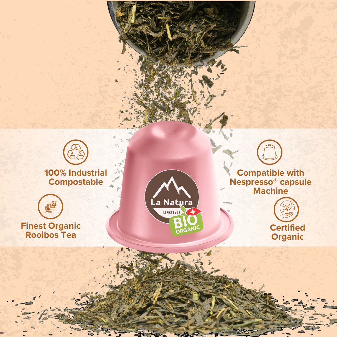 ROOIBOS ORGANIC tea capsules