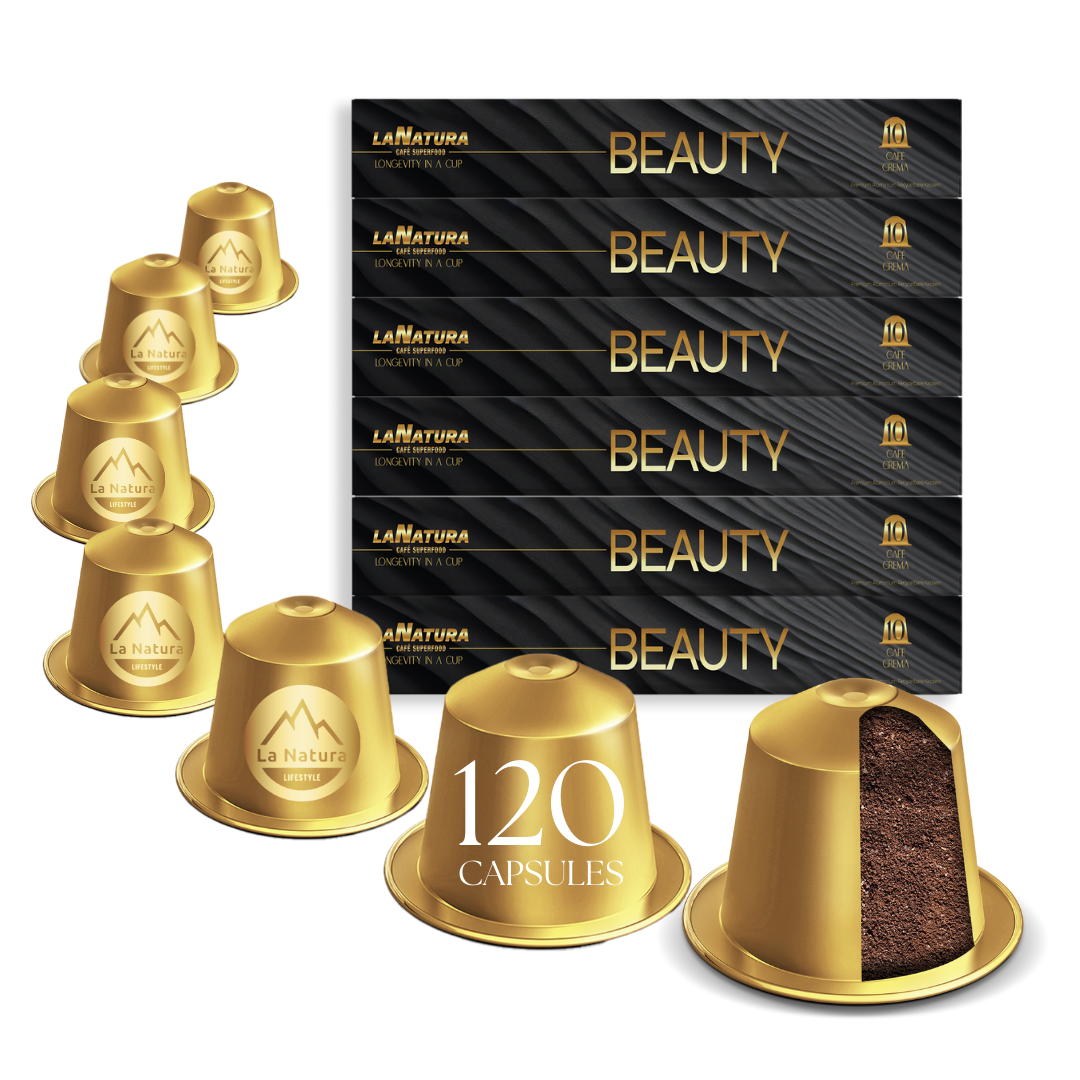 ESPRESSO BETTER SKIN Capsules de café premium