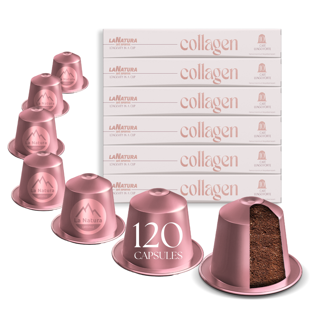 ESPRESSO BETTER SKIN Premium coffee capsules