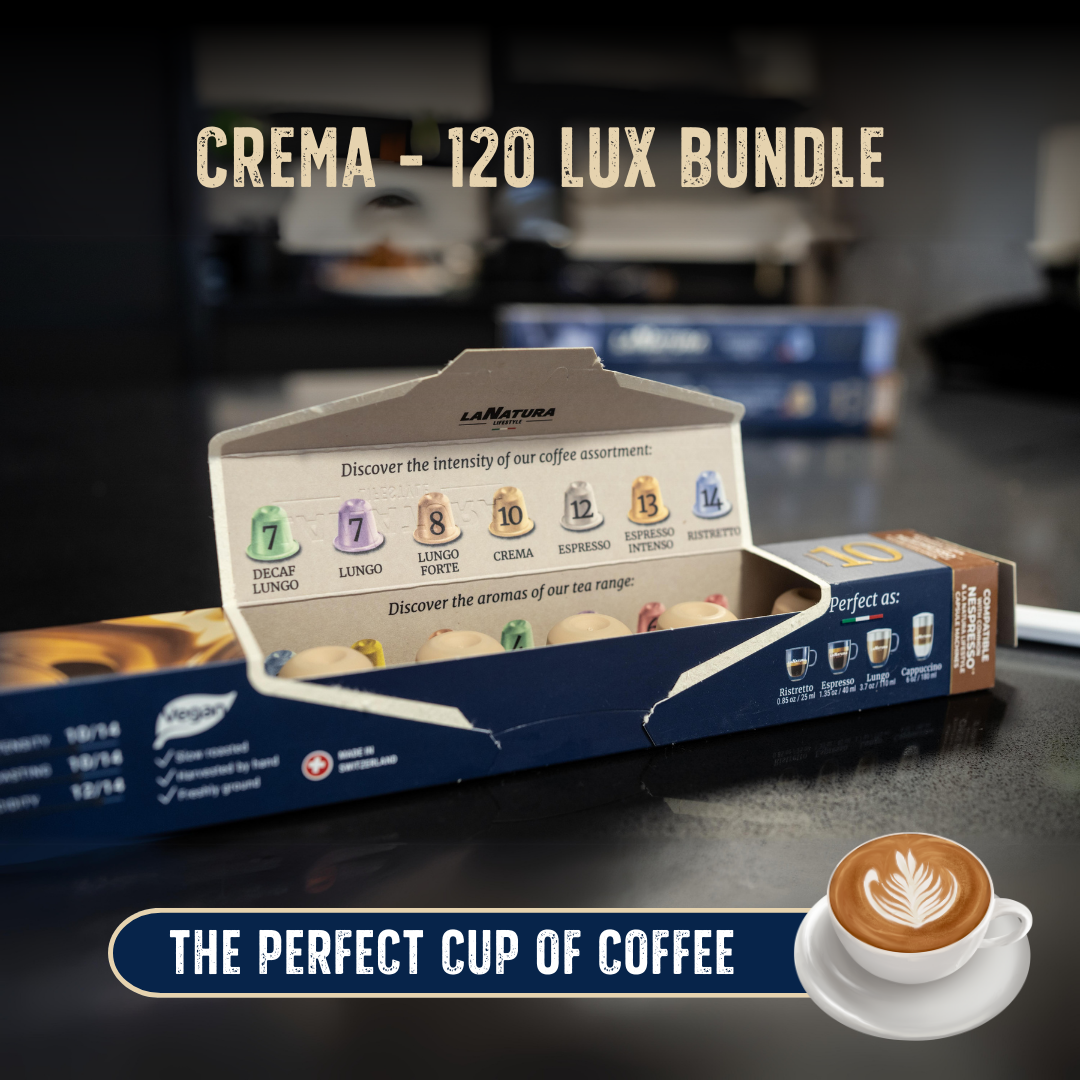 CREMA LUX Premium Kaffeekapseln