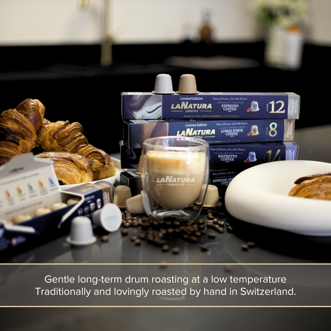 CREMA LUX Premium Kaffeekapseln