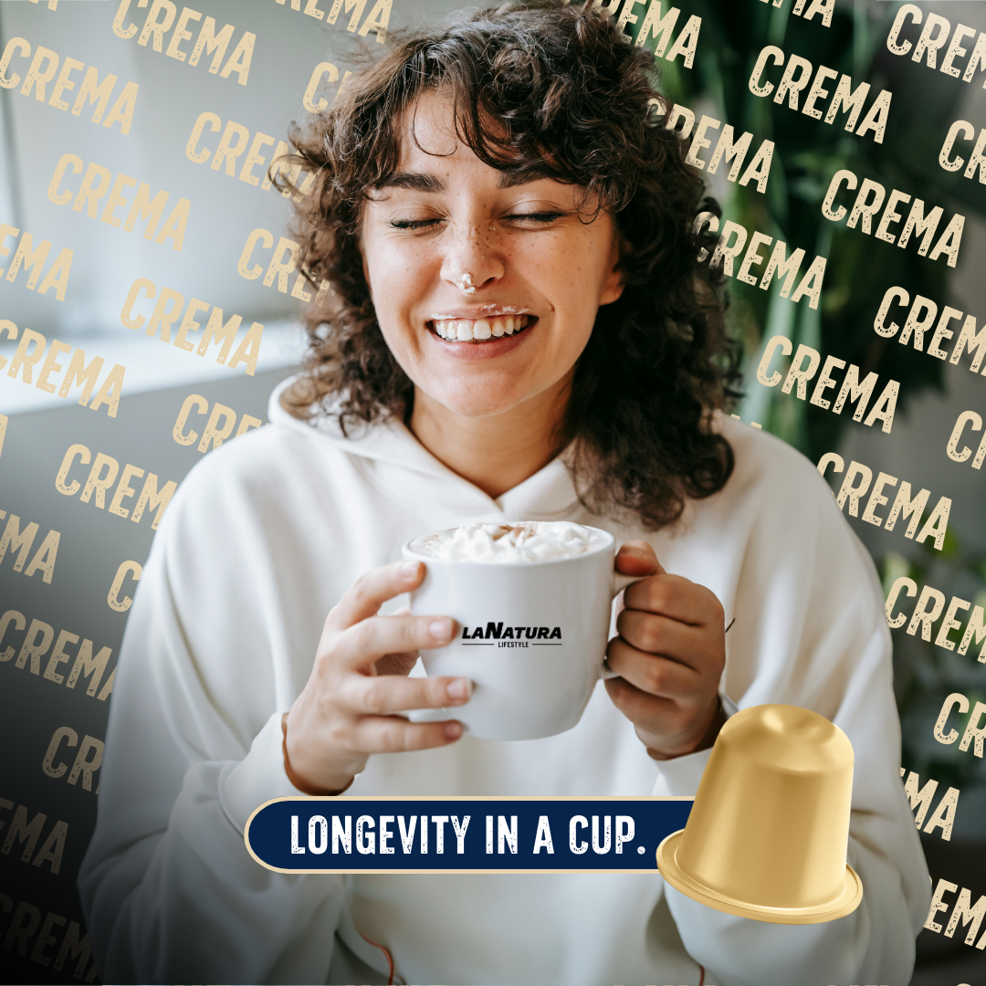 Capsules de café premium CREMA LUX