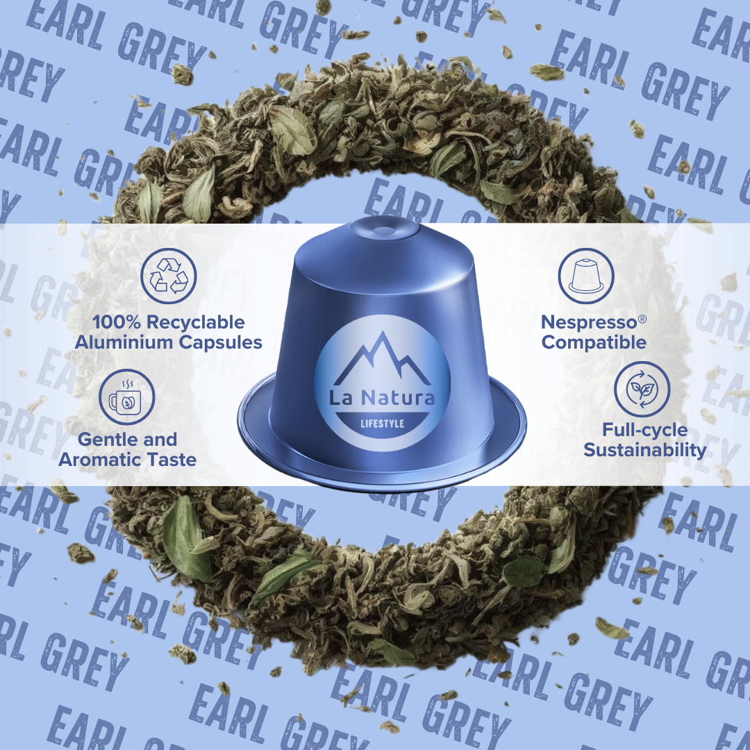 EARL GRAY &amp; CITRUS ORGANIC tea capsules