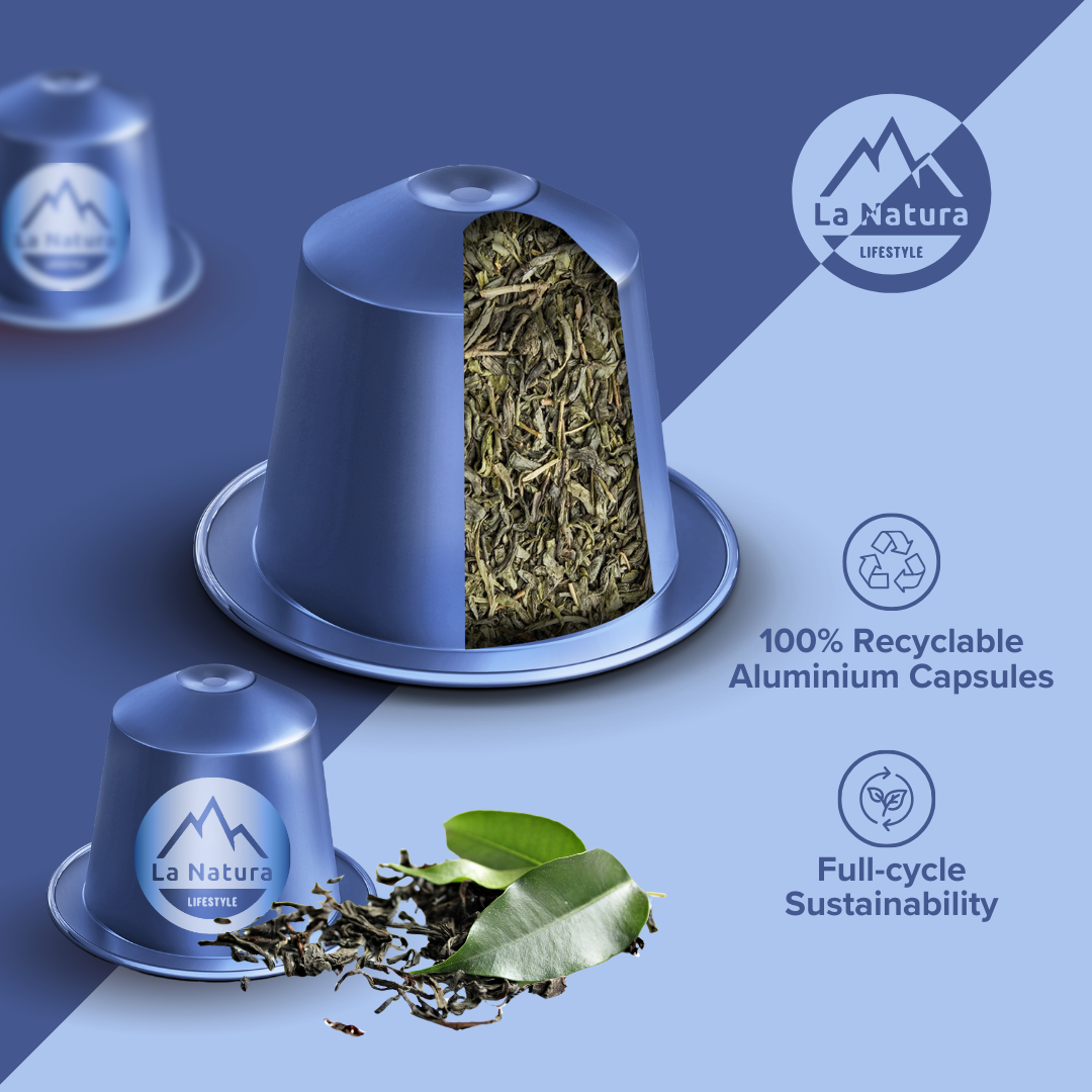 Capsules de Thé BIO Earl Grey & Agrumes La Natura