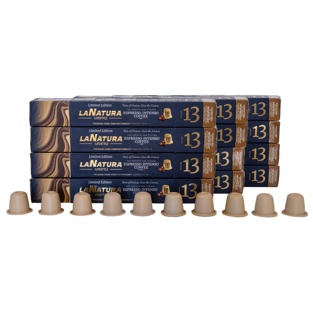 ESPRESSO INTENSO LUX Premium coffee capsules