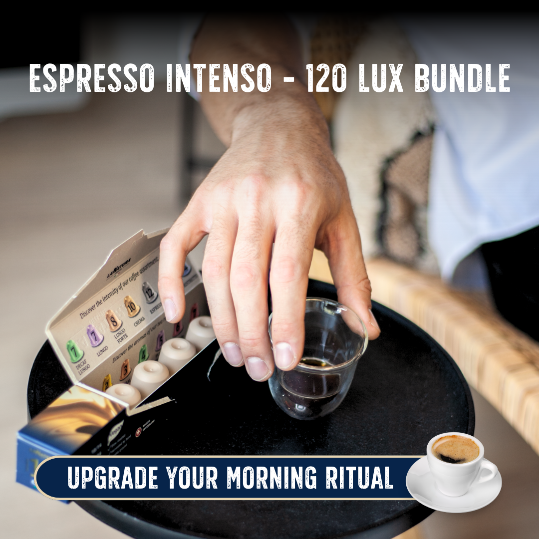 ESPRESSO INTENSO LUX Premium coffee capsules