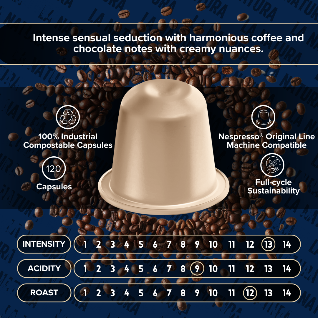 ESPRESSO INTENSO LUX Premium Kaffeekapseln