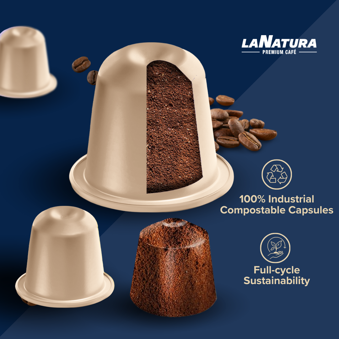 ESPRESSO INTENSO LUX Premium coffee capsules