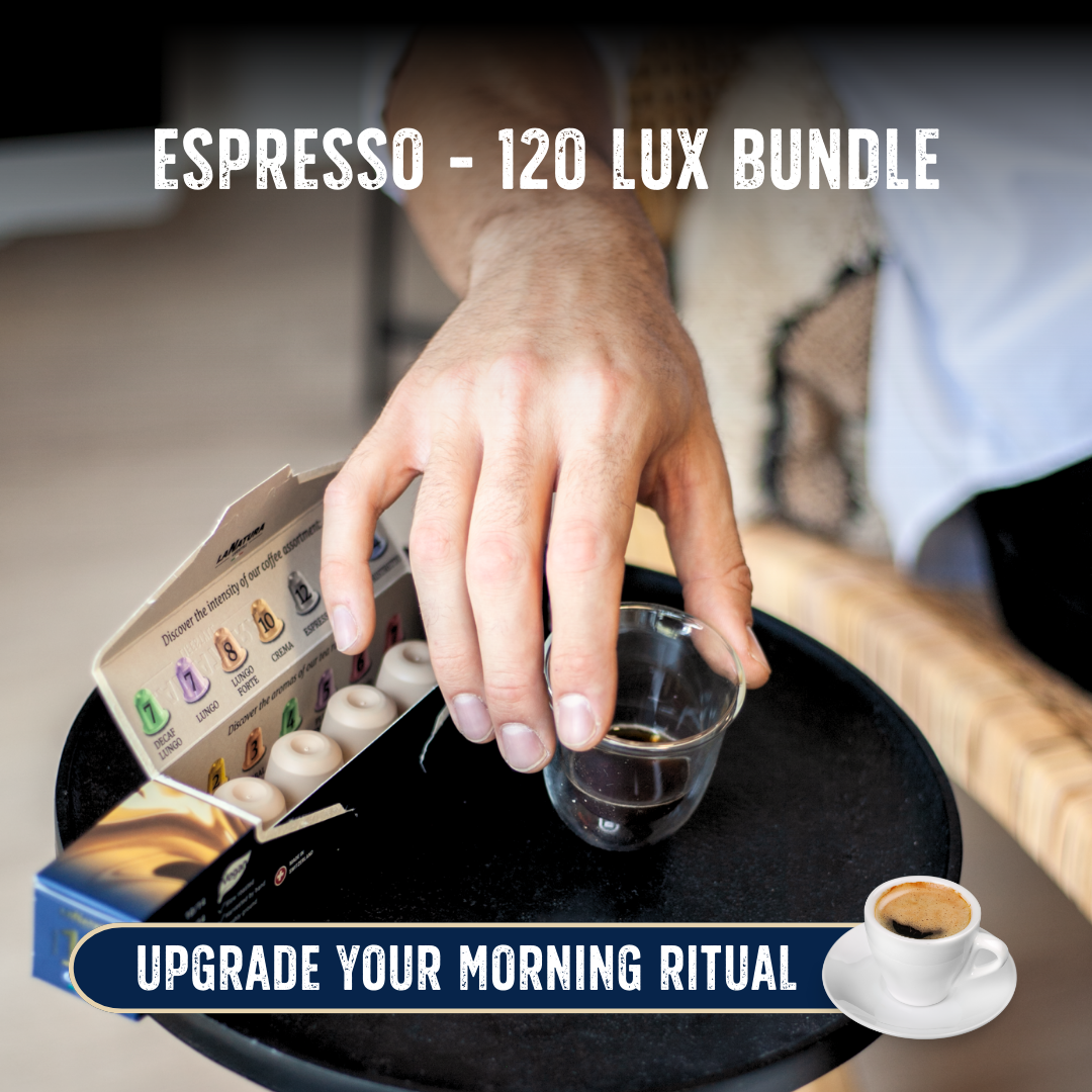 Capsules de café premium ESPRESSO LUX