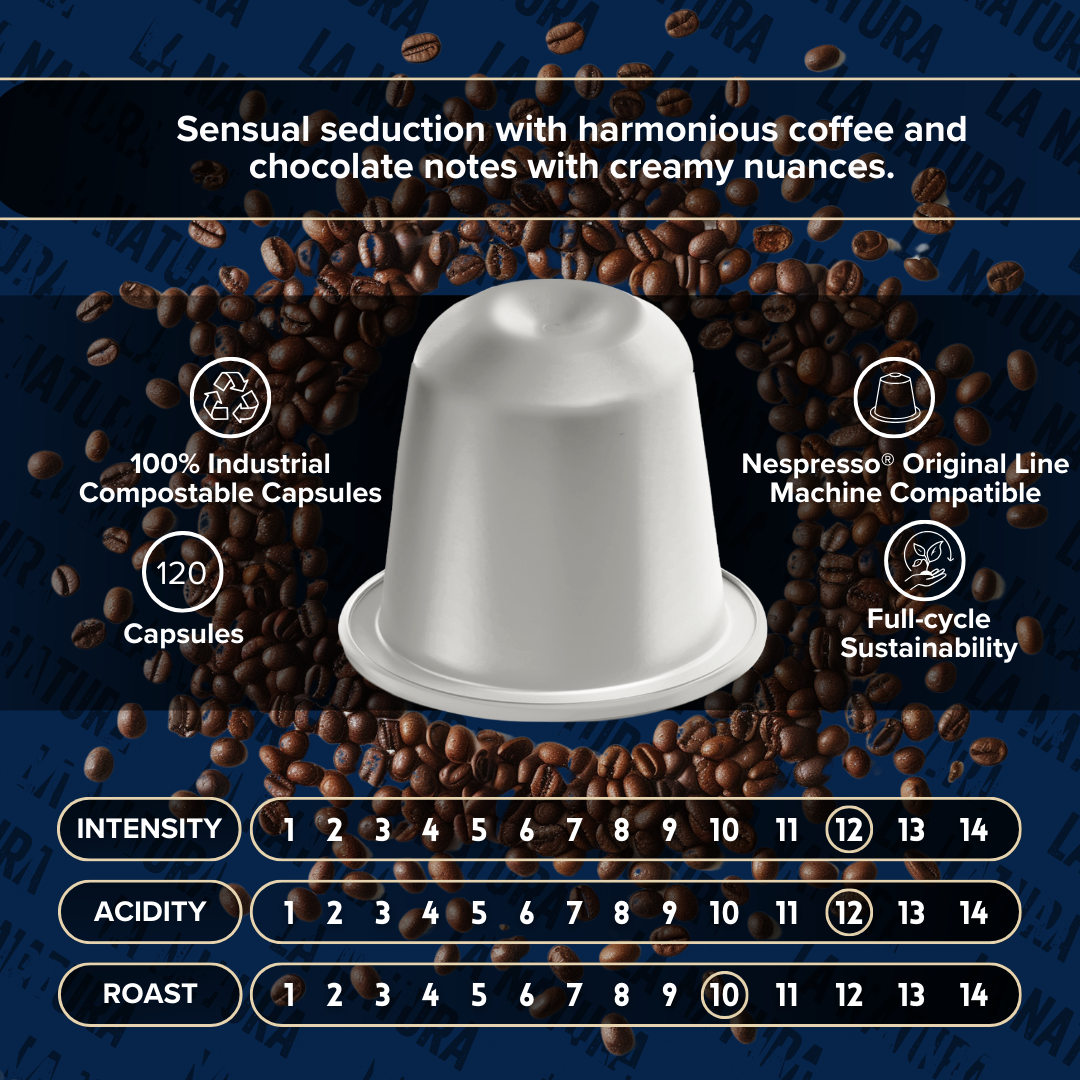 ESPRESSO LUX Premium coffee capsules