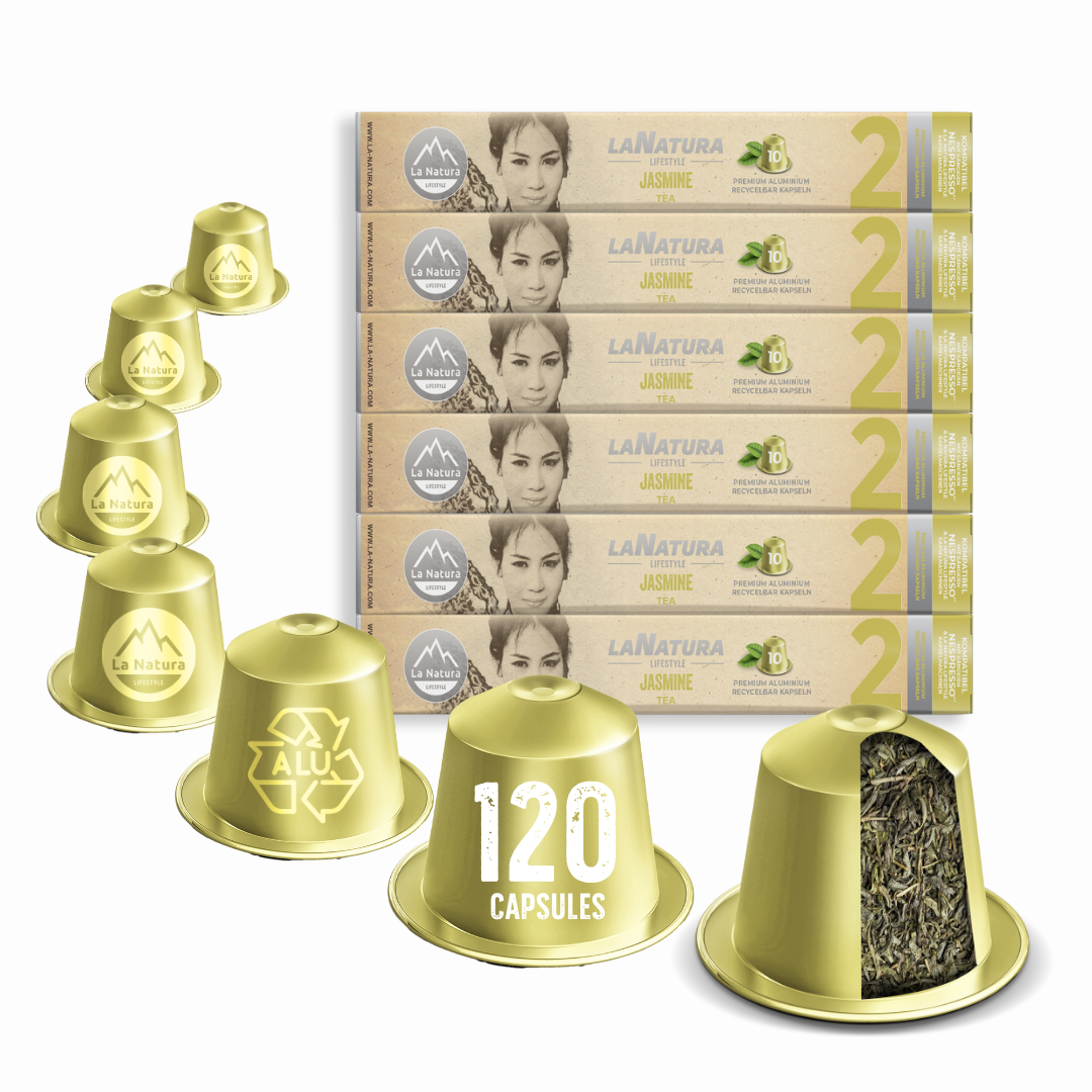 JASMINE ORGANIC tea capsules