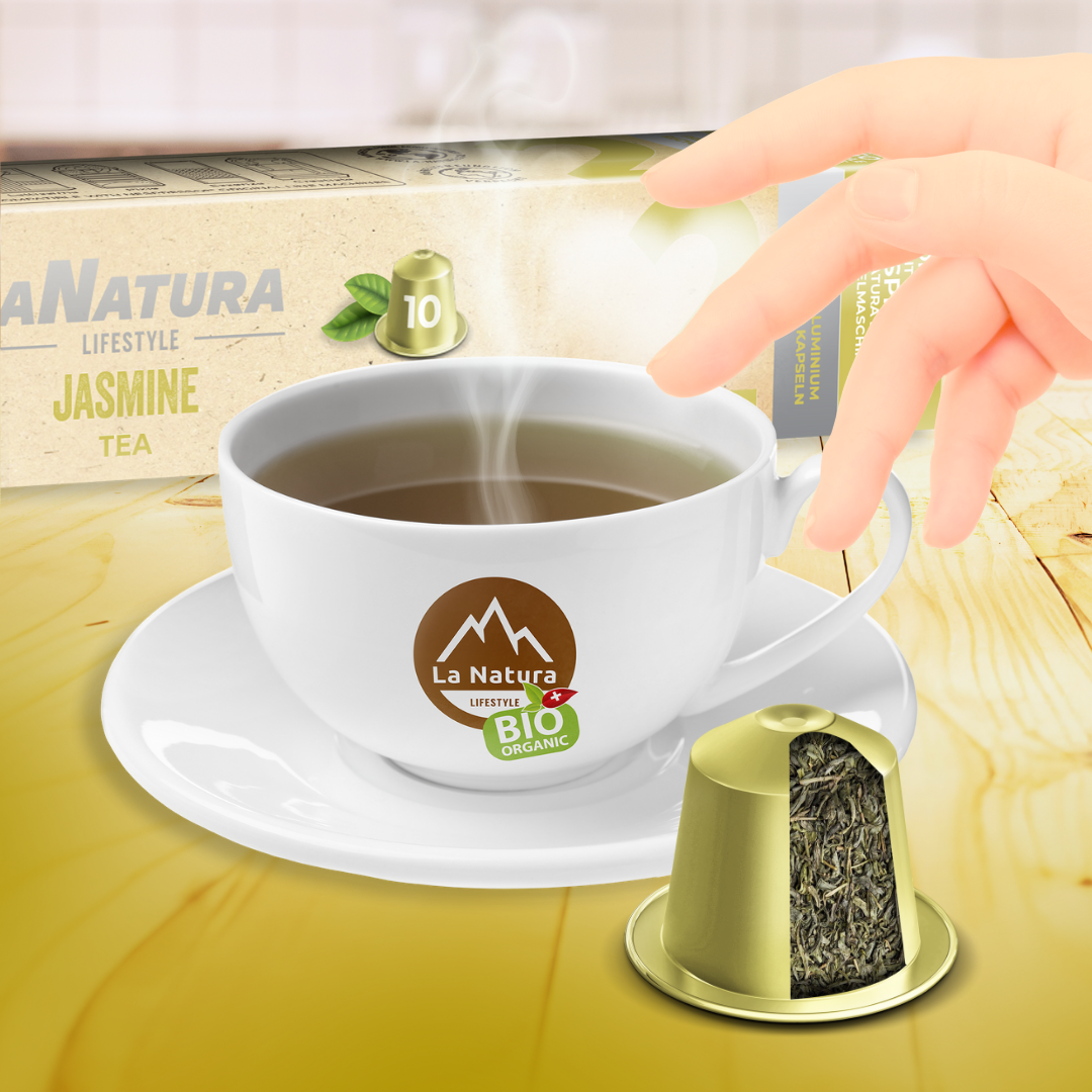 JASMINE ORGANIC tea capsules